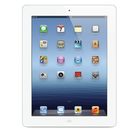 Apple iPad 4 64Gb Wi-Fi + Cellular white